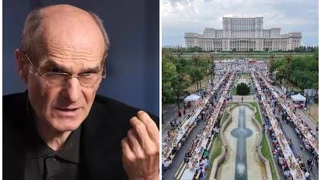 CTP, reacție picantă după ce Bucureștiul a stabilit un nou record mondial cu cea mai lungă masă din lume: 