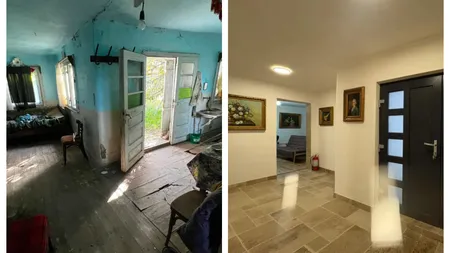 Povestea unui fost campion național la ciclism care a transformat o casă bătrânească din Munții Pădurea Craiului într-un loc de poveste. Cum arată refugiul său din mijlocul pădurii