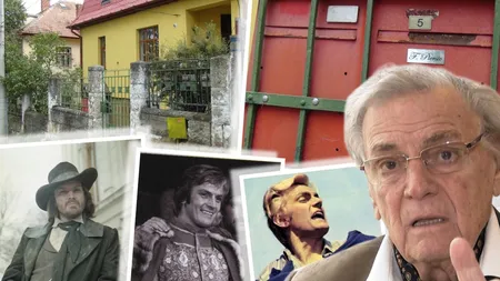 Cum arată casa lui Florin Piersic din Cluj. Marele actor deține o vilă cochetă, amplasată într-o zonă centrală