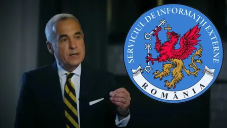 Călin Georgescu ar fi făcut parte din Direcția de Informații Externe înainte de 1989 și ulterior din Serviciul de Informații Externe. Acuzațiile făcute de deputatul Robert Sighiartău (PNL): „Eu vă spun ce aud aici, pe holurile Parlamentului”