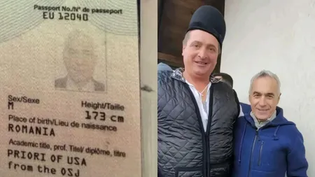 Călin Georgescu a mințit că este mai înalt decât în realitate în pașaportul diplomatic fals găsit asupra sa. Un cercetător îl demască: „Are aproximativ 169-170cm”