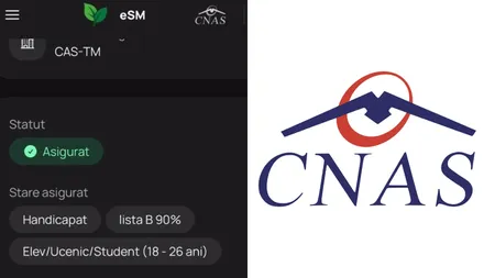 CNAS prezintă scuze publice după ce platforma eSănătateaMea a afișat mesajul „Asigurat. Handicapat”: „Formularea greșită și regretabilă este rezultatul exclusiv al unei erori tehnice”