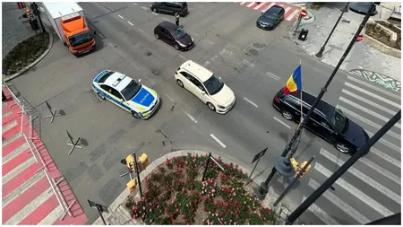 Un bărbat, prins de polițiști cu aproape 150 km/h pe Bulevardul Tomis din Constanța. Ce sancțiuni a primit