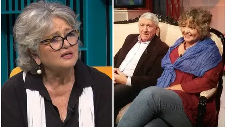 Diana Lupescu, cu ochii în lacrimi. Soția lui Mircea Diaconu face dezvăluiri dureroase despre marele actor: 