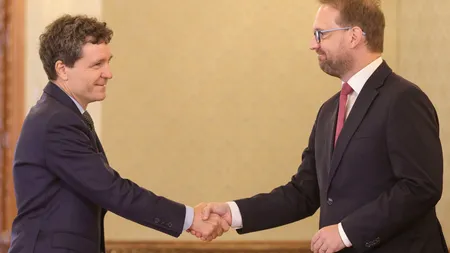 Dominic Fritz, declarații după discuțiile cu Nicușor Dan: „Suntem deschiși să discutăm și cu o altă nominalizare a președintelui. Ne menținem propunerea să avem două guverne minoritare succesive”