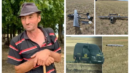 Ciobanul Marcel care a găsit drona cu explozibil în Vaslui: Dacă mai găsesc una și nu licărește, mă apropii. Acum știu de unde să-i scot firele