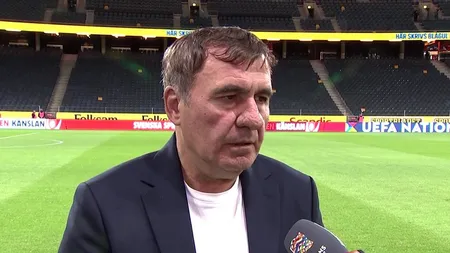 Suedia - România 2-1 în Liga Naţiunilor. Gică Hagi, trădat de defensivă
