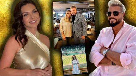 Cadoul primit de Cătălin Botezatu de la Simona Halep. Designerul, impresionat de gestul fostei sportive
