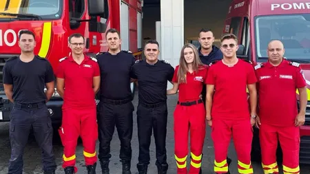 O fetiță de nici doi ani s-a înecat cu mâncare într-un bloc din Cluj. Pompierii au auzit strigătele familiei și au ajuns în mai puțin de două minute