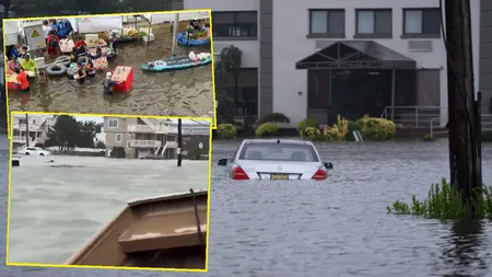 Inundații catastrofale, rechini pe străzile devenite râuri, șerpi și crocodili. Stare de dezastru în mai multe orașe, sute de mii de sinistrați / Cel puțin opt oameni și-au pierdut viața VIDEO