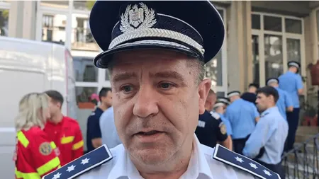 Dezastru la concursul pentru șefia IPJ Cluj. Singurul candidat a picat examenul cu 3,80, Adrian Moșuțan nu a fost în stare să ia un amărât de 5