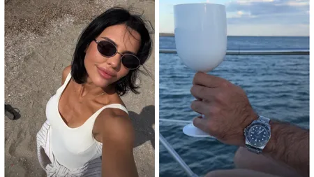Andreea Popescu iubește din nou după divorț. Fosta dansatoare a Deliei s-a lăudat cu iubitul bogat pe internet