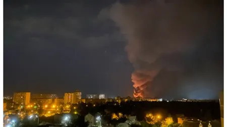 Rusia reia atacurile asupra Kievului, după o pauză de trei zile
