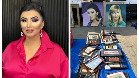 Adriana Bahmuțeanu reacționează după ce a aflat că lucrurile lui Silviu Prigoană au ajuns să fie vândute la un târg de vechituri din București