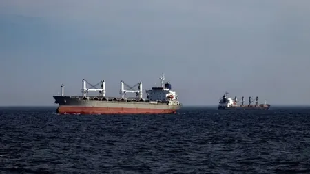 Alertă în Marea Neagră! Ucraina acuză Rusia de un atac împotriva unei nave VIDEO