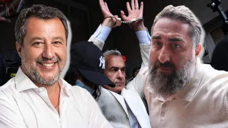Numele lui Matteo Salvini, vicepremier al Italiei, apare în dosarul lui Călin Georgescu. Ionel Rusen: „Am vorbit cu Matteo. N-o să iasă cu mesaj să te susțină”