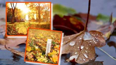 Prognoza meteo 15 septembrie. Vreme se încălzește în toată țara, dar va mai ploua
