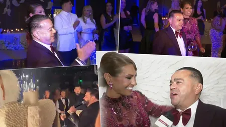 EXCLUSIV Adrian Minune, petrecere faraonică la împlinirea vârstei de 52 de ani. Mâncăruri alese, decoruri spectaculoase și invitați de seamă la ziua manelistului