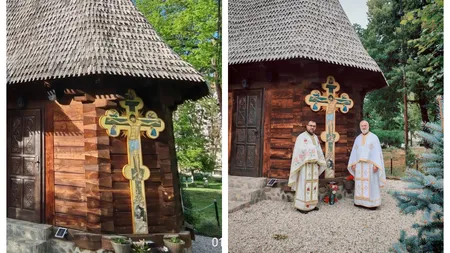 Minunea făcută de Crucea din curtea Spitalului de Urgență Sibiu. Un tânăr s-a trezit din comă după două luni, povestea unei mame care nu a încetat să se roage pentru fiul ei