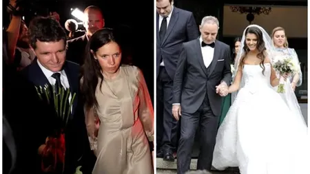 Ce ținută a purtat Mirabela Grădinaru la nunta lui Alexandru Nazare. Partenera lui Nicușor Dan a atras toate privirile