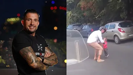 Declarațiile tulburătoare ale motociclistului care a salvat o fetiță de aproape doi ani din fața mașinilor în București. Cea mică ieșise pe bulevard în timp ce mama era neatentă: „Viața unui copil nu are buton de replay. Fiți atenți. Priviți în jur” VIDEO
