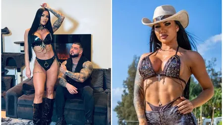 Ce face Nattasha Black când renunță la hainele de dominatoare! Imaginea postată de concurenta de la Insula Iubirii pe Instagram: 