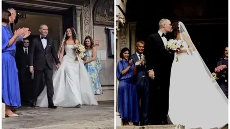 Răsfăț total și opulență la nunta lui Alexandru Nazare. Cum a arătat meniul: De la scoici fine și carpaccio, direct la mămăliguță cu smântână