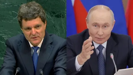 Nicușor Dan critică dur Rusia de la tribuna Adunării Generale ONU: „A renunțat la menținerea păcii și securității internaționale și urmărește o agendă revizionistă” / „România va fi alături de Ucraina și de poporul său, care acționează în legitima lor apărare” VIDEO
