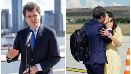 EXCLUSIV Nicușor Dan reacționează după imaginile virale în care se sărută cu Mirabela Grădinaru: 
