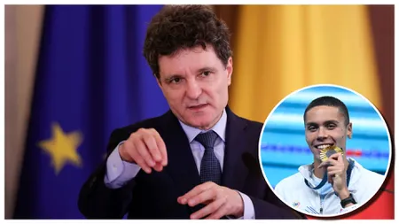 Nicușor Dan, despre salariul lui David Popovici la Dinamo. „Este un lucru pozitiv pentru România”