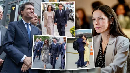 Nicușor Dan și Mirabela Grădinaru, imagini rare de la New York. Cum s-a îmbrăcat cuplul prezidențial pentru recepția găzduită de Donald Trump și Prima Doamnă