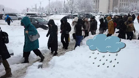 AccuWeather anunță când va cădea prima ninsoare în București, în 2026. Data la care se va schimba vremea în Capitală