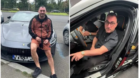 Pescobar a rămas fără permis! Omul de afaceri, replici acide la adresa polițiștilor care l-au tras pe dreapta: 