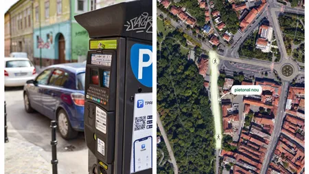 Parcare mamut subterană în Brașov, chiar sub cel mai mare parc din centrul orasului