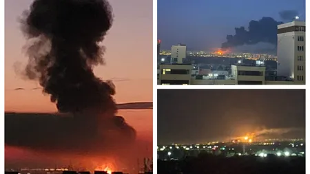 Ucraina a bombardat o nouă rafinărie din Rusia. Moscova a replicat cu rachetele hipersonice 