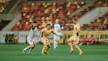 România - Bosnia 2-4 în Liga Națiunilor. Tricolorii, umiliţi pe Arena Naţională