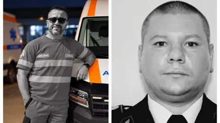 Ne mor eroii, iar rândurile celor care au jurat să ne apere viața se subțiează. Adrian și Cosmin au murit mult prea devreme, lăsând un gol uriaș în sufletele cunoscuților. Mesajele cutremurătoare ale colegilor