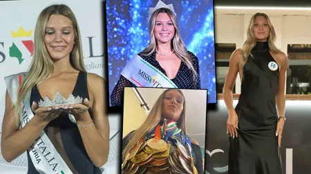 Cine este și cu ce se ocupă Sarah Rizea, românca în vârstă de 18 ani care a câștigat Miss Italia 2026
