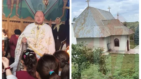 Scandal la o biserică din Iași. Un preot a lipit pe ușa lăcașului de cult o listă a rușinii cu cei care nu și-au plătit contribuția:”Este foarte avar. Fata lui vine cu niște mașini de nu s-au mai văzut în sat”