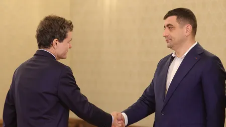 George Simion, după consultările de la Palatul Cotroceni: „AUR nu votează niciun Guvern din care nu face parte” VIDEO