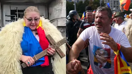 Diana Șoșoacă instigă manifestanții din Piața Victoriei la violențe: „Ocupați Bucureștiul! Nu plecați! La pușcărie cu Jandarmeria! Criminalilor! Jos fascismul european!”