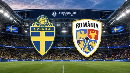 Cine transmite la TV meciul Suedia - România din Liga Națiunilor. Românii din diaspora nu-l pot vedea!