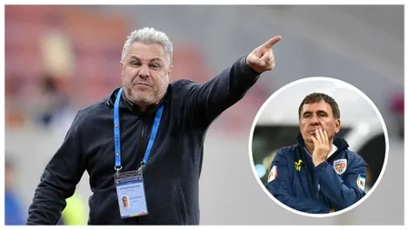 Marius Șumudică l-a desfiinţat pe Gică Hagi: „Nu poți să faci asta!”