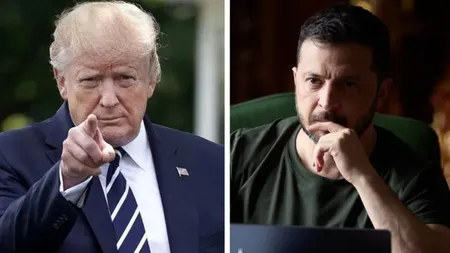Donald Trump îi cere lui Volodimir Zelenski să înceteze atacurile asupra infrastructurii pentru producția de motorină din Rusia: „Penuria globală nu este provocată de Orientul Mijlociu, ci de ceea ce se întâmplă cu Rusia și Ucraina”