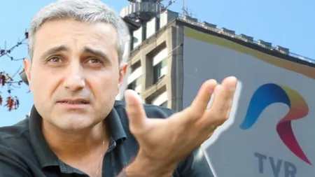 Dezvăluirea momentului. Robert Turcescu, prima opţiune pentru şefia TVR: „Din punctul meu de vedere, la TVR nu există decât o singură variantă. Desființat!”