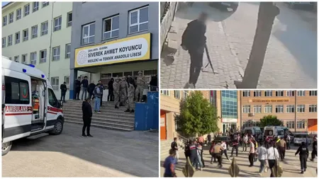 Atac armat în fața unui liceu din Turcia. Cel puțin opt elevi au fost răniți