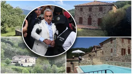 Cum arată una dintre casele din Toscana pe care pusese ochii Călin Georgescu. Vila de 1,2 milioane de euro are șapte dormitoare, piscină și se află pe un domeniu de patru hectare