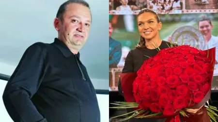 VIDEO Revedere romantică la aeroport! Simona Halep și Dorin Mateiu, surprinși în ipostaze tandre în mașină
