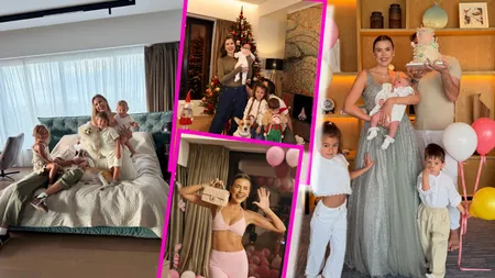 FOTO Cum arată apartamentul de lux unde locuiește Emily Burghelea. Detalii spectaculoase din căminul influenceriței