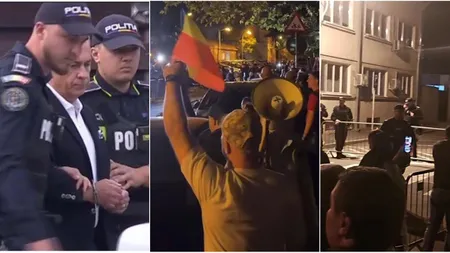 Proteste la Arestul Central pentru eliberarea lui Călin Georgescu: aproape 100 de amenzi date de Jandarmerie